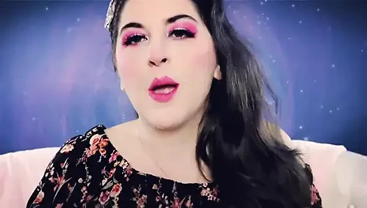 Pink Lipstick on Plexiglass Asmr