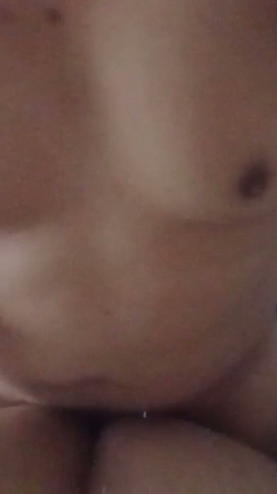 fucking with my chubby girlfriend doggy style | Clip 1