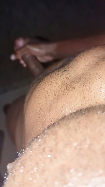 트레일에서 밖에서 커밍