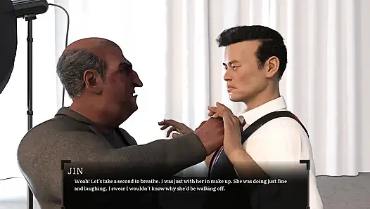 Cheating Asian Slut Wife Fucked by Big Cocks at Work