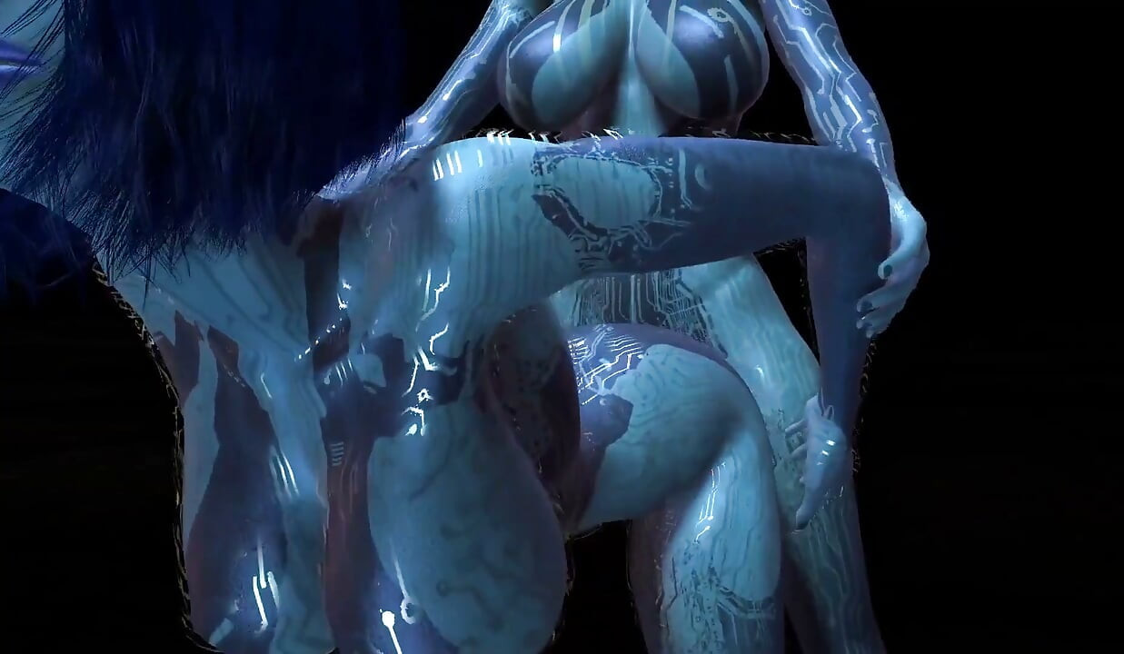 Η Cortana έχει πρόβλημα με ένα από τα κλωνάκια της - Halo Porn Parody