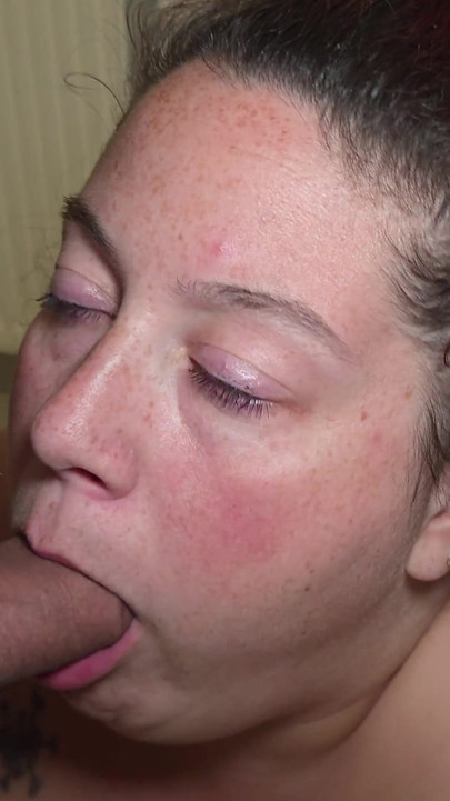 A Huge Cock Down My Throat