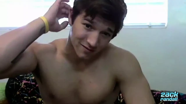 ZackRandall: Naughty Jock Jizzy McBone Performs Anal Play On Cam