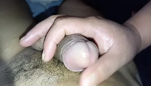 Nepali village boy small cock handjob video girlfriend le khelayara fusi jhareko