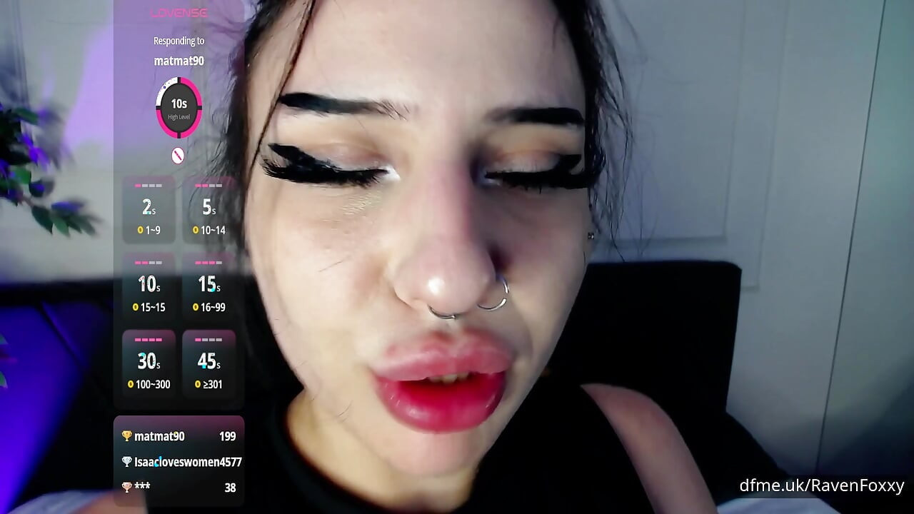 RavenFoxxy Has That Sweet Face and Naughty Energy Men Crave
