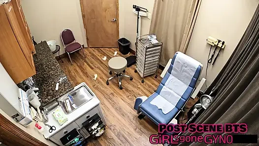 Ruby Foxxx's 1st Gyno Exam