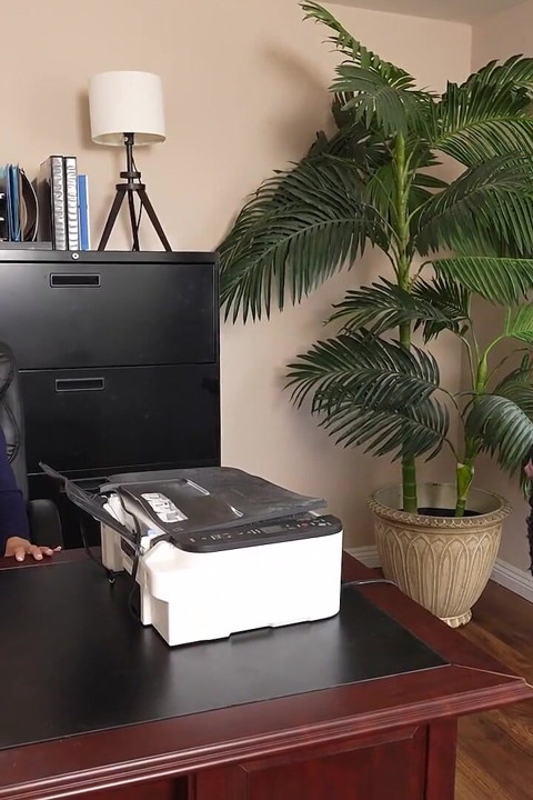 AuntJudysXXX - Hot Busty Office MILF Andi Avalon Fucks the It Guy