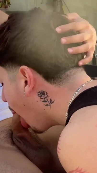 Latin Thug Takes a Huge Uncut Cock Hung Papi Santo Jorge Eddy Blanco