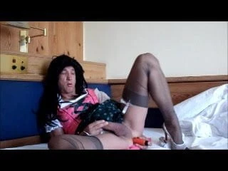 Andrea fucked In Dirndl