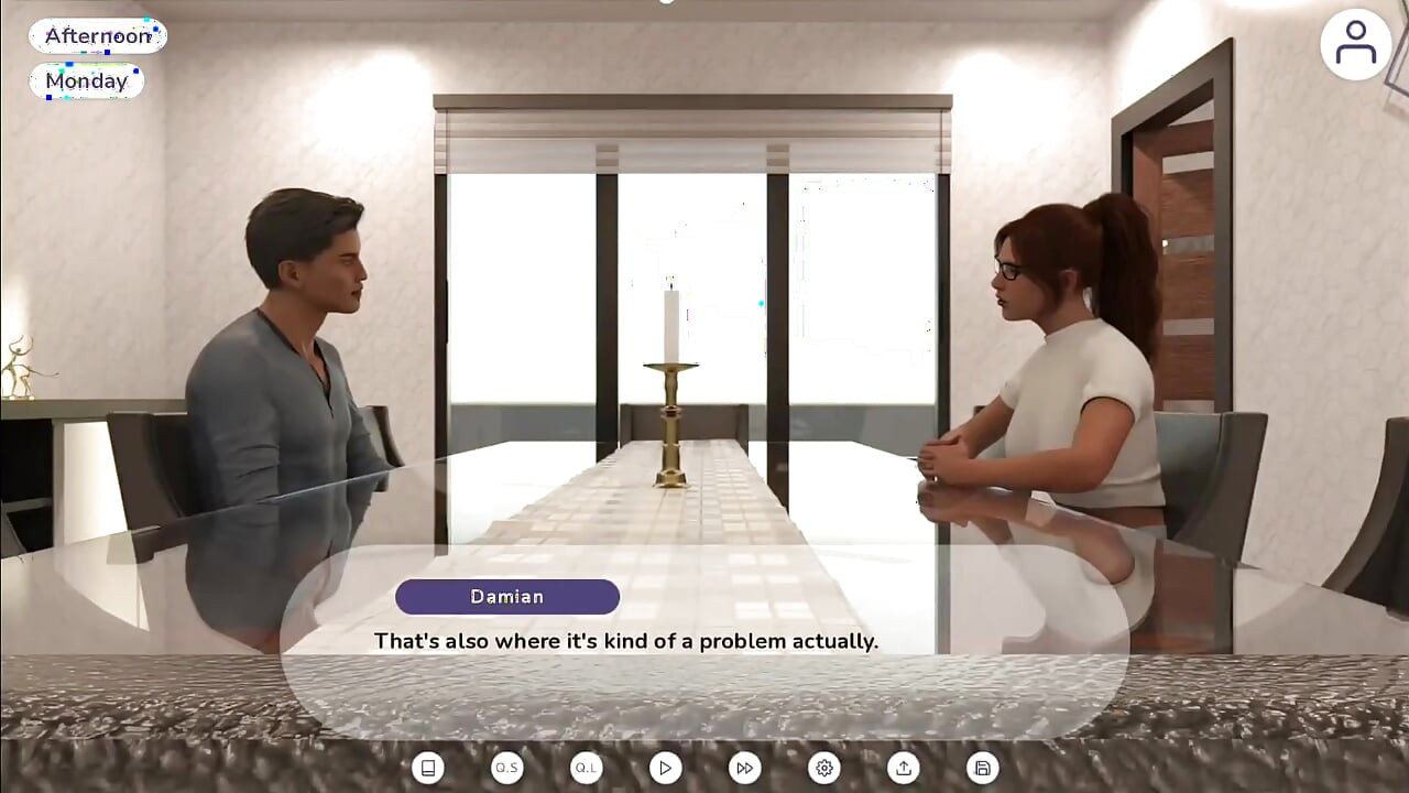 Fantasy Story Gameplay  3D Simulation  Virtual 18+ Characters part 7