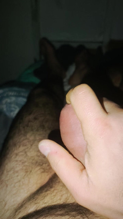 My masturbation.