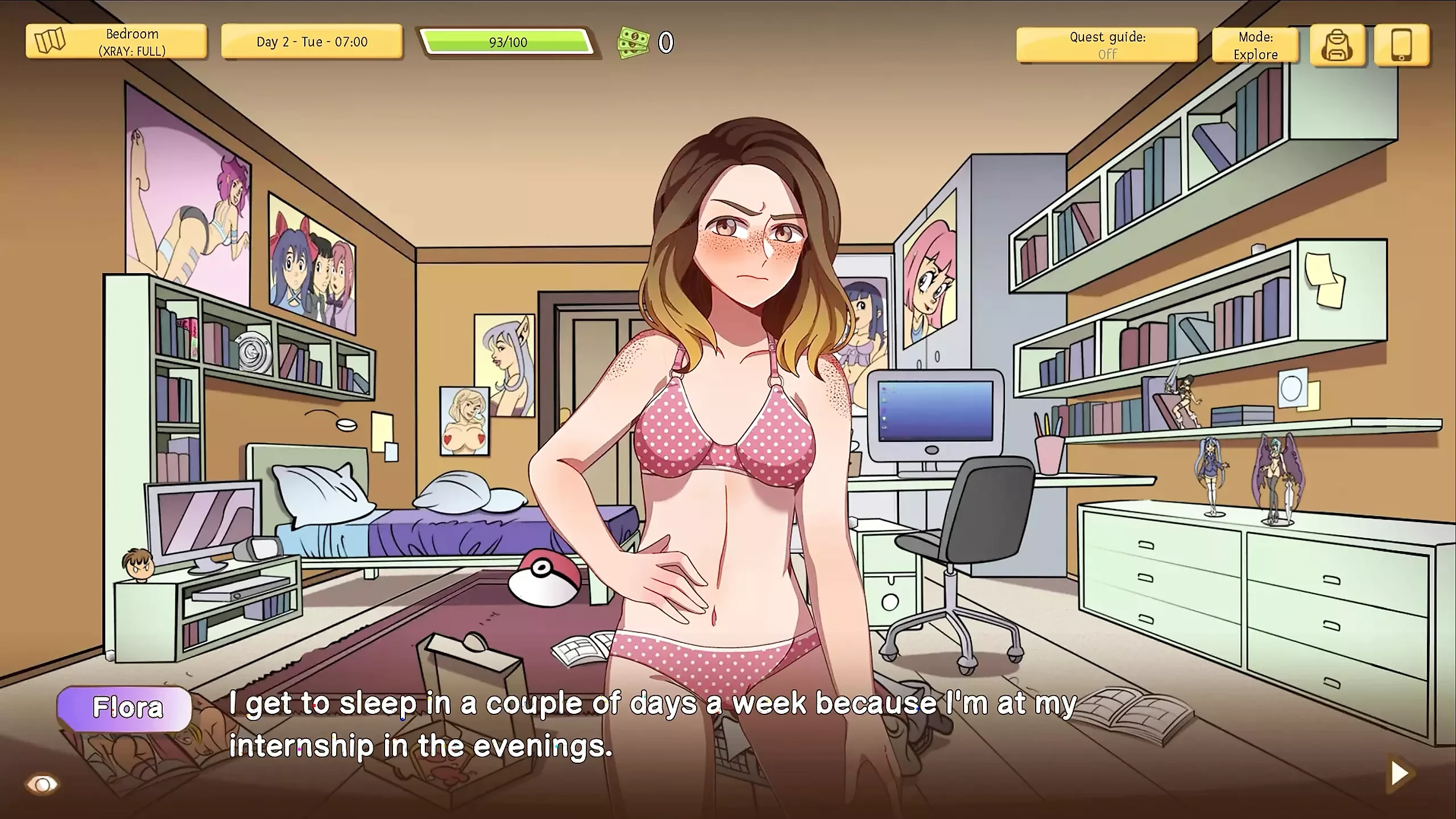 Another Chance by Time Wizard Studios: Blowing Some Apologies 2
