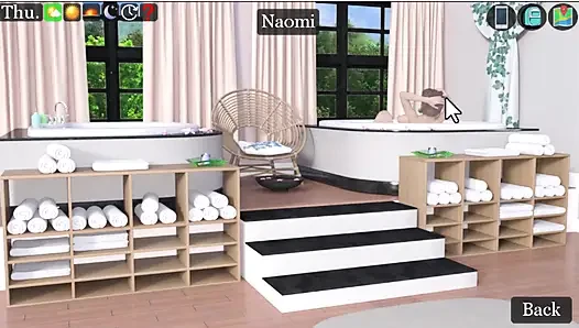 Filf - 6 Naomi bana ayakla muamele çekti