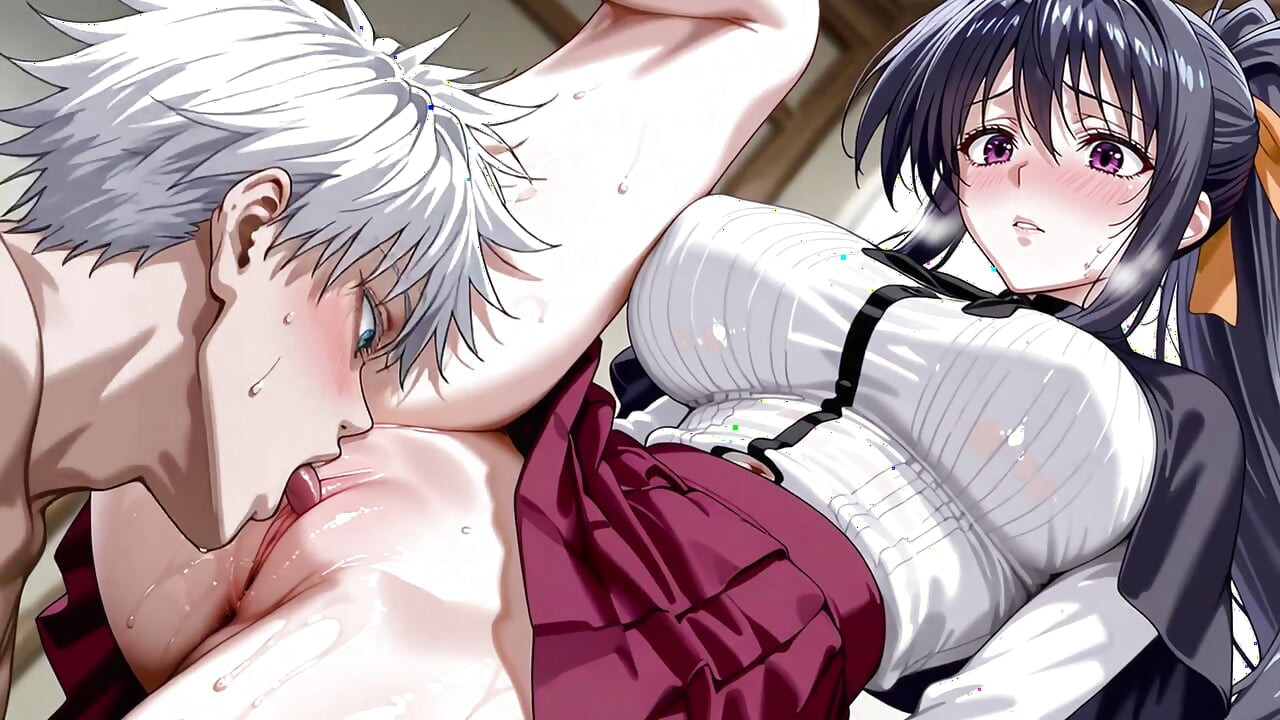 Gojo (JJK) x Akeno (DxD)