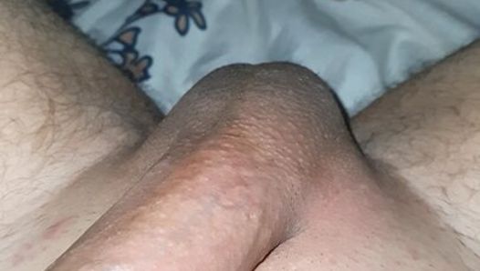 I love to jerking my dick while my wife does not see