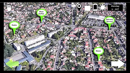 My secret fever #3 - Barbara played with her self while record...abel ... Johannes went to the strip club and fucked Marissa.