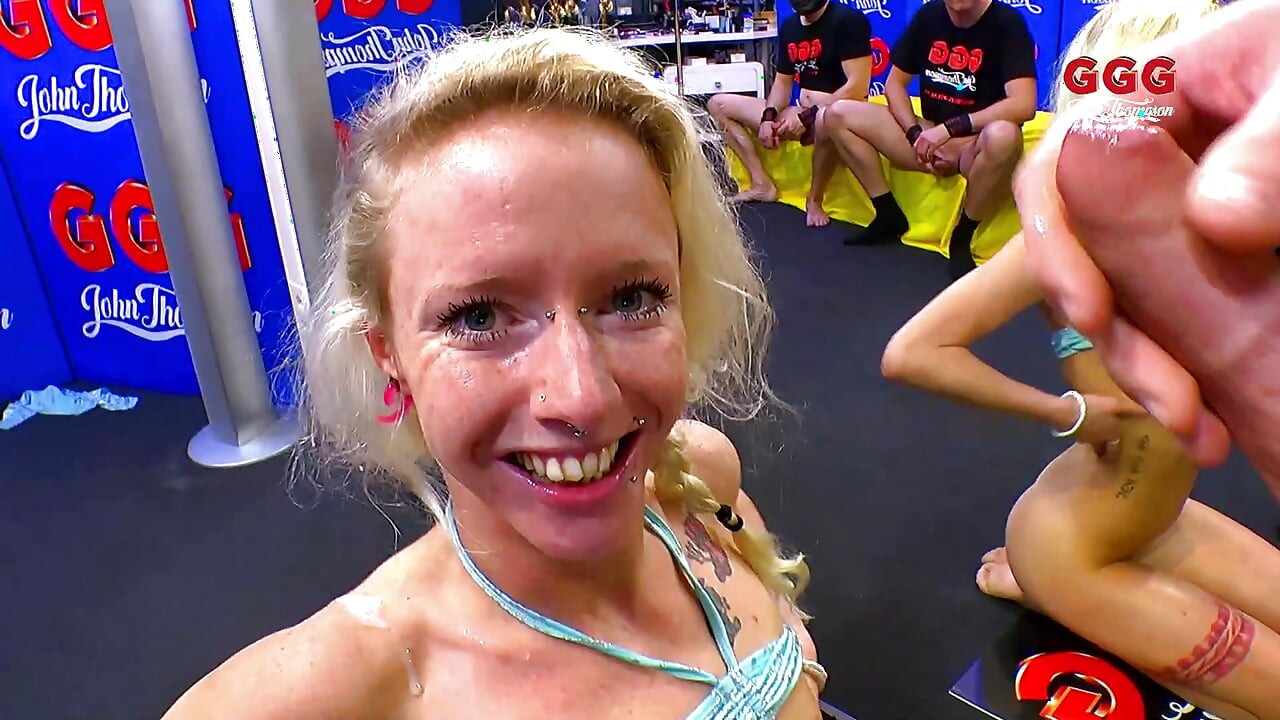 Ggg John Thompson apresenta o programa completo: mijando, fodendo, gozadas