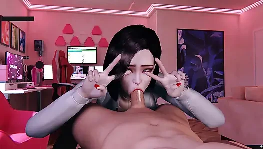 3 boyutlu diyarın kıvrımları: uyanıyor- 3d animasyon hentai