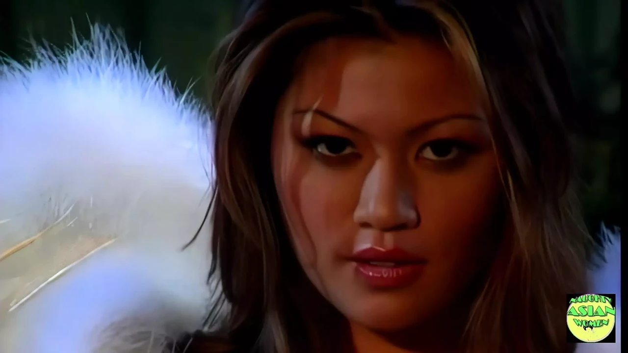 A Gorgeous Asian Brunette Angel Comes to His Dreams and Cums on His Dick