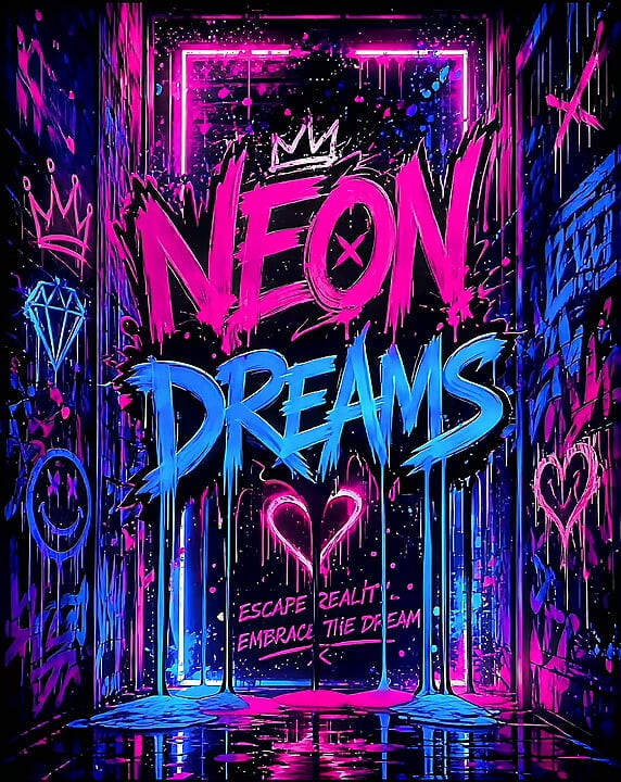 NEON DREAMS - HALLOWEEN SPECIAL