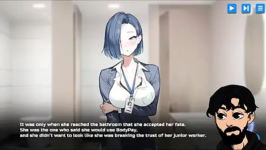 Oyun hentai yayıncısı erkek arkadaşıyla seks yapıyor ve seks oyuncaklarını kullanarak canlı yayına gitmeye karar veriyor, bölüm 2