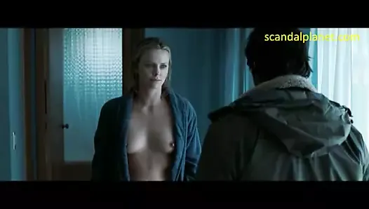 Charlize Theron Nude In The Burning Plain ScandalPlanet.Com