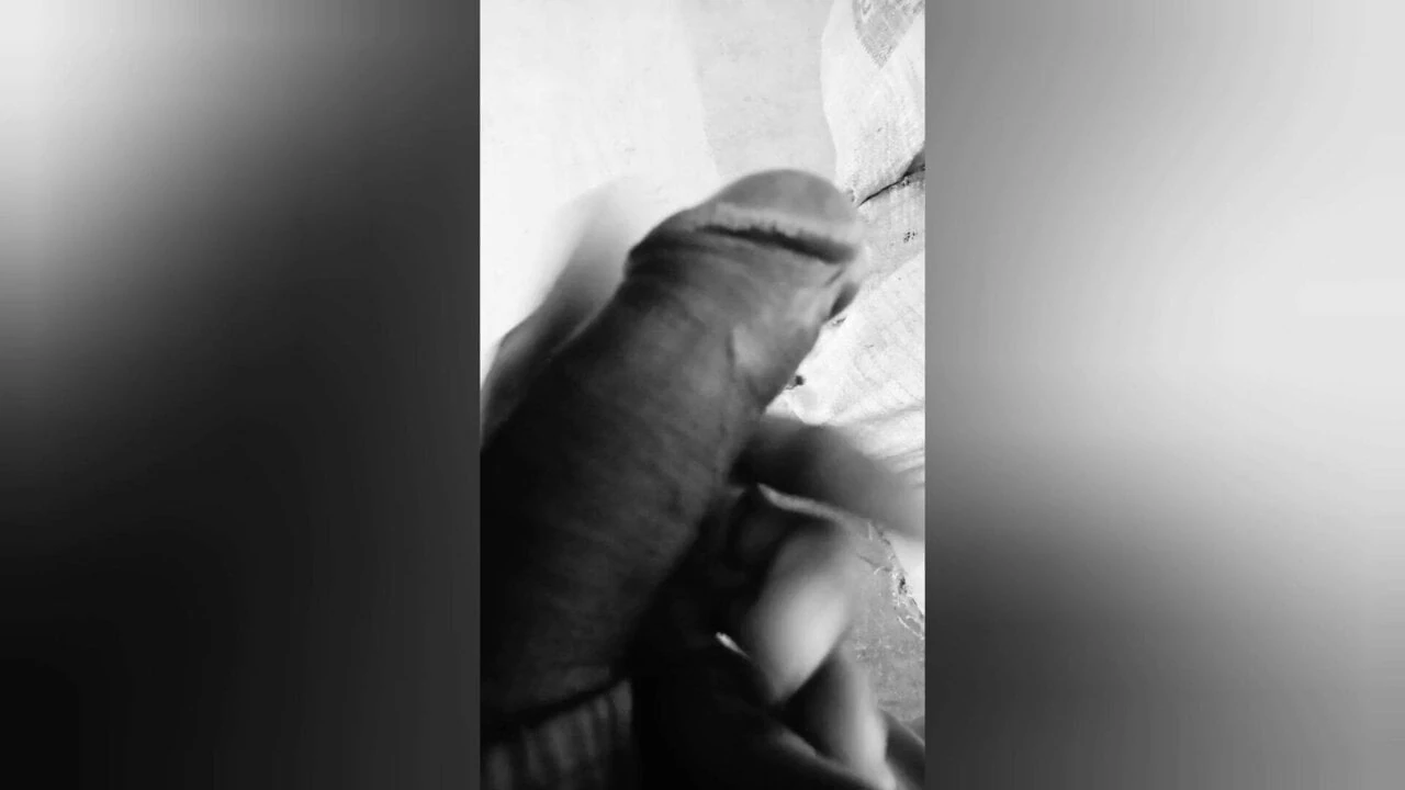 विलेज बॉय जर्किंग ऑफ कैमरा