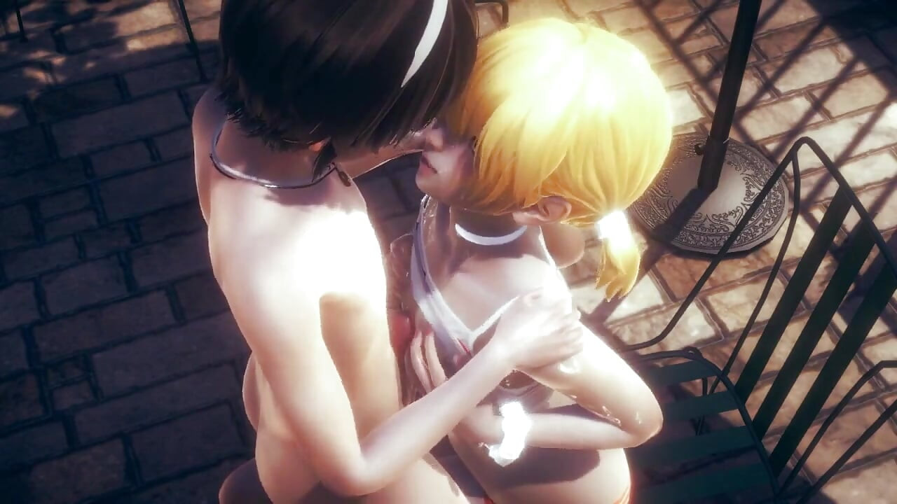 Yaoi Femboy - Fer Hardsex with Other Femboy