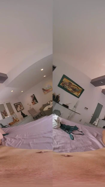 Powerful moment from "BaDoinkVR Chloe Foxxe Gets Your Big D Today Instead Of New Sex Toy"