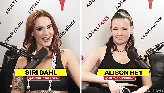 Taboo Role Play Helps Me Get Out of My Head! - Alison Rey the Adult Time Podcast