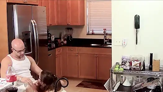 Getting My Big Ass Step Mom Madisin Lee Pregnant