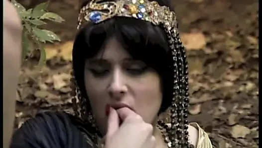 Cleopatra Sucks a Big Cock and Takes It in the Ass