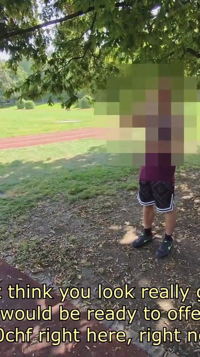 「ランダムストレート毛むくじゃらのマッスルランナーが初めての男性フェラチオを確信」の素晴らしい瞬間