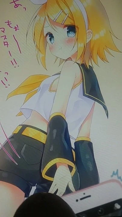 Kagamine Rin Cum Tribute SOP 8