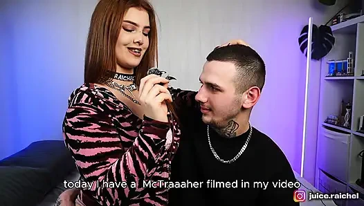 He licked her pussy and fucked her hard in the mouth and pussy. My First Porn Video