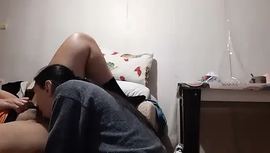 When everyone is asleep, we fuck so that no one knows we are lesbians