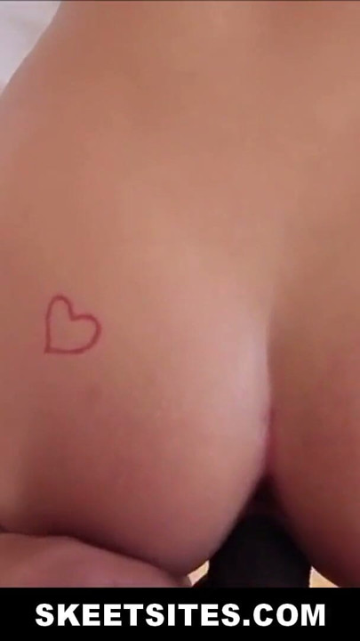 Hot Teen With Big Natural Tits & Big Ass Oiled And Fucked POV | Clip 1