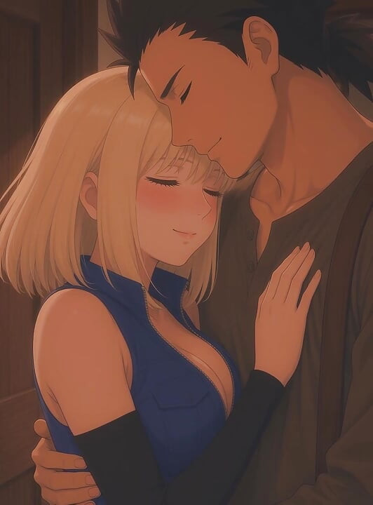 SUMAI THE NINJA WITH THE BEST TITS IN ALL OF NARUTO.-PORN IN SPANISH IA
