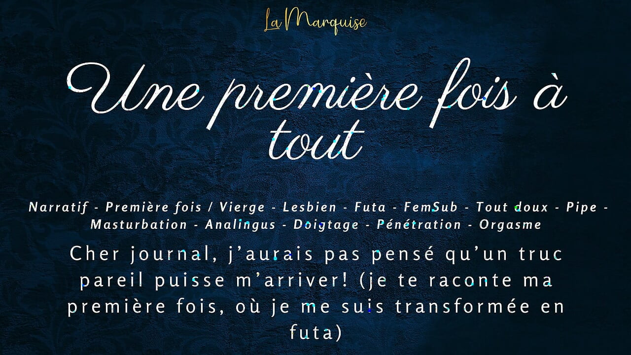 [French Audio Porn] I'm turning into a futa for the first time!