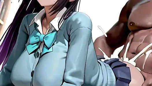 Fucking That Kakudate Karin Raw Pussy - Blue Archive