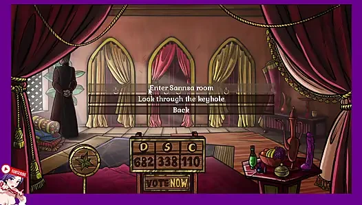 Daenerys blindfolded. We play while on his knees EP 5