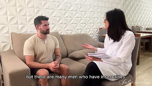 Therapy Session Dr. Julia Helps You Finally to Cum