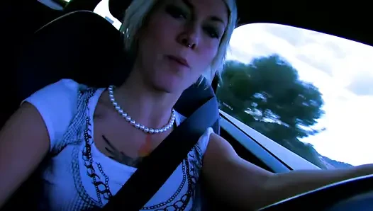 Babe gives Leo Galvez anal sex and blowjob