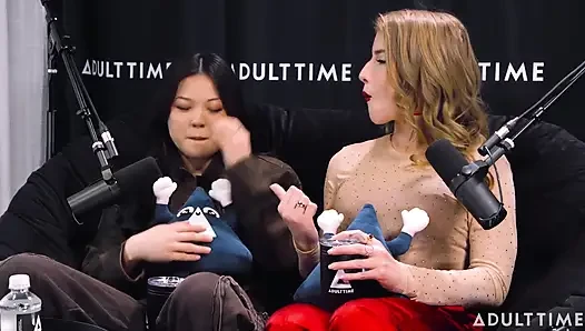 Lulu Chu & Octavia Red Good Literotica, Gooning & Escaping Camp Conversion | the Adult Time Podcast