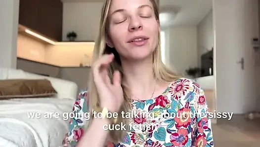 Der Sissy-cuckold-fetisch