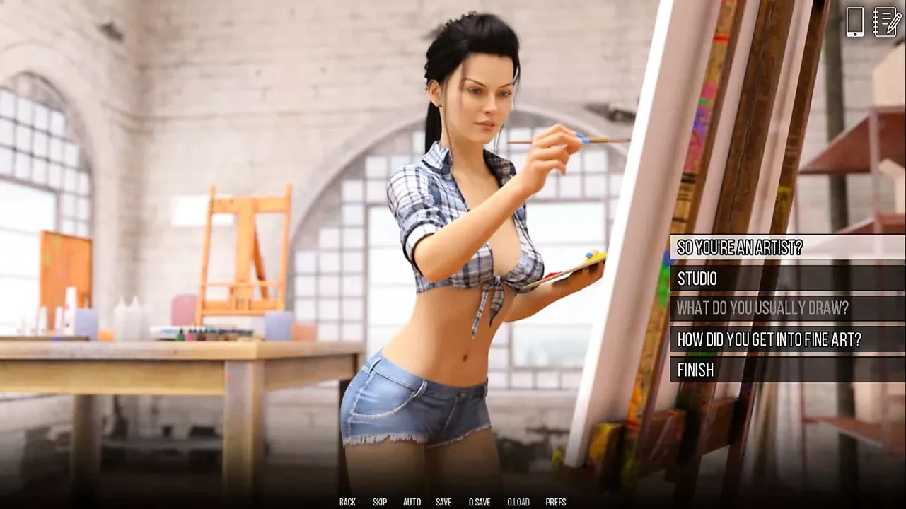 University Of Problems: The Girl From The Art Studio – Ep 20
