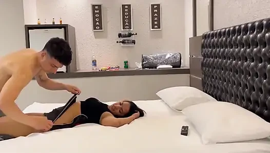 My Husband Let Me Go to the Motel with a Friend From the Gym! Cuckold, Hotwife, Cuckold