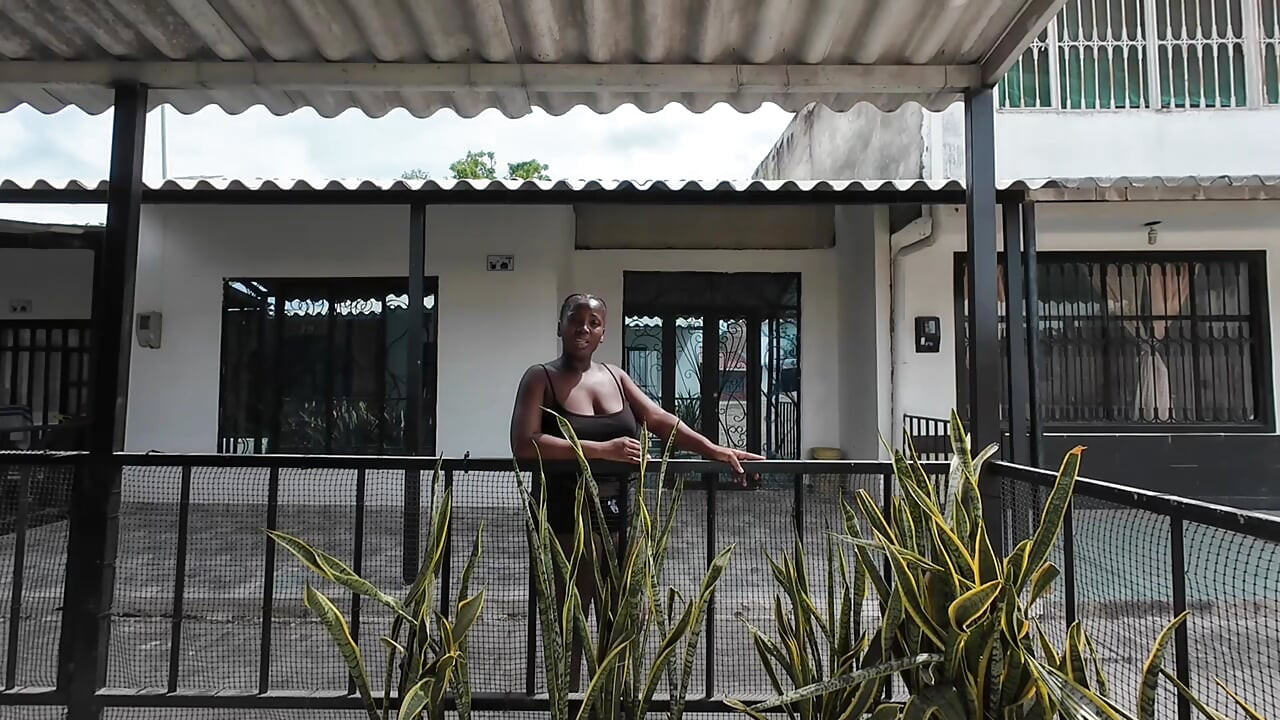 Bad Bitch Ebony In Hot Sun Full Of Ideas Dirty Talking Her Way The Whore Slut Went Wild Take Out Big Pierced Tits - Mastermeat1