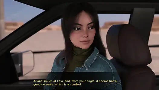 Resort Of Versuchung 3 ging auf einen autofahrt