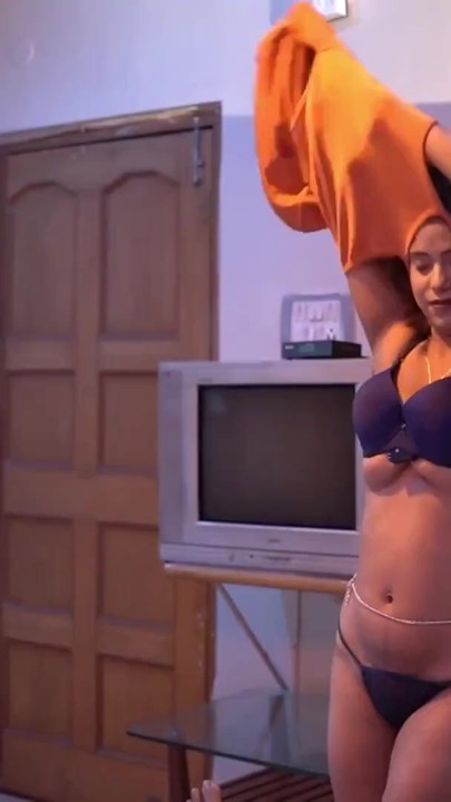 Indian Two Beautiful Sexy girl fucking with old man! Who is he! | Clip 1